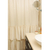 Cortina Baño Tusor Doble Volado 100% Algodon 180x180 Cm en internet