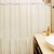 Cortina Baño Tusor Volado Puntilla 100% Algodon 180x180 Cm - comprar online