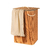 Canasto Cesto Organizador Ropa Rectangular Bambú x 60 Cm Alto - Normita Room