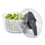 Escurridor Centrifugador De Verduras 5.5 Lt. Diam 25.2x18 Cm - Normita Room