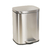 Cesto Tacho De Basura Acero Inox. Semi Mate. Con Pedal 12 Lt - comprar online