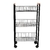 Carrito Organizador De Verduras Hierro 3 Estantes Con Ruedas - comprar online