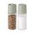 Set X 2. Salero Y Pimentero Berghoff. De Vidrio - comprar online