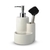 Dosificador De Detergente Y Organizador. Ceramica. + Cepillo - comprar online
