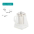 Tetera De Vidrio Piramidal Con Infusor 750 Ml en internet