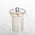 Tetera De Vidrio Piramidal Con Infusor 750 Ml - tienda online