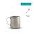 Jarra Lechera Barista De Acero. Con Pico Y Medidor 550 Ml en internet