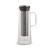 Cafetera De Vidrio Y Acero Inox. Con Filtro Y Medidor 1.4 Lt - comprar online