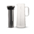 Cafetera De Vidrio Y Acero Inox. Con Filtro Y Medidor 1.4 Lt - Normita Room