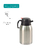 Jarra Térmica De Acero Inoxidable 2 Lt. Con Tapa Plana en internet