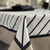 Imagen de Mantel Rectangular Tela Tropical Estampado 1.40x2.50m