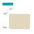 Set X 6 Individual Rectangular Color Liso Pvc 40.5 X 27 Cm en internet