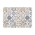 Set X 6 Individual Rectangular Estampado Pvc 42x30 Cm - Normita Room
