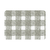 Set X 6 Individual Rectangular Estampado Pvc 42x30 Cm - tienda online