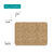 Set X 6 Individual Rectangular Estampado Pvc 42x30 Cm - Normita Room
