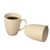 Set X 4 Jarro Taza Mug. Ceramica. Texturado 9 Cm Diam. - Normita Room