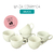 Set X 6 Jarro Tazon Mug. Ceramica. Texturado 8 Cm Diam. - comprar online