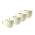 Set X 4 Jarro Tazon Mug. Ceramica. Texturado 8 Cm Diam. - (copia) - Normita Room