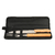 Juego Parrilla Kit Asado Set X2 Acero Inoxidable Y Madera - comprar online