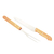 Juego Parrilla Kit Asado Set X2 Acero Inoxidable Y Madera - Normita Room