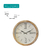 Reloj De Pared. Analogico. De Madera Y Metal. 51 Cm Diam. en internet