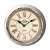 Reloj De Pared Redondo. Analogico. De Metal. 25 Cm Diam. - comprar online