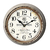 Reloj De Pared Antique Analogico. De Metal 24 Cm Diam. - comprar online