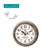 Reloj De Pared Antique Analogico. De Metal 24 Cm Diam. en internet