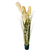Planta Artificial Plume Grande 5 Flores. Con Maceta. 1.13 Mt - comprar online