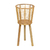 Cesto Porta Maceta Macetero. De Bambu. 35 X 63 Cm. Con Pie - comprar online