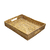 Bandeja Rectangular Ratán C/ Asas 45 X 35 X 7 Cm Alto - comprar online
