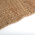 Alfombra Gruesa De Yute. Artesanal. Nudo Cerrado 360x200 Cm - tienda online