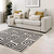 Carpeta Alfombra Algodon Y Poliester 300 X 200 Cm. Estampada - comprar online