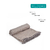 Manta Para Sillon De Chenille Liso Flecos 150x125 Cm en internet