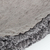 Manta Para Sillon De Chenille Liso Flecos 150x125 Cm - tienda online