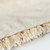 Manta Para Sillon De Chenille Liso Flecos 150x125 Cm en internet