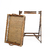 Bandeja Mesa Auxiliar De Arrime Ratan. Pie Bambu 75x50x90 Cm - tienda online