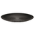 Centro De Mesa/bandeja Redonda. De Bambu. Negro Mate. X 45cm - Normita Room