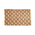 Alfombra Costado De Cama. Algodón Con Trama Rombos 50x80 Cm - comprar online