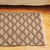 Alfombra Costado De Cama. Algodón Con Trama Rombos 50x80 Cm - Normita Room