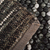Alfombra Costado De Cama. Con Nudos. Gris Y Blanco 50x80cm - tienda online