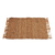 Alfombra Costado De Cama. Yute Natural. 50x80 Cm - comprar online