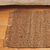 Alfombra Costado De Cama. Yute Natural. 50x80 Cm - Normita Room