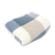 Manta Para Sillon. Tela Polar Soft. Corderito Cuadrillé 130x160 Cm - comprar online