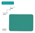 Imagen de Set X 6 Individual Rectangular Color Liso Pvc 40.5 X 27 Cm