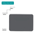 Imagen de Set X 6 Individual Rectangular Color Liso Pvc 40.5 X 27 Cm