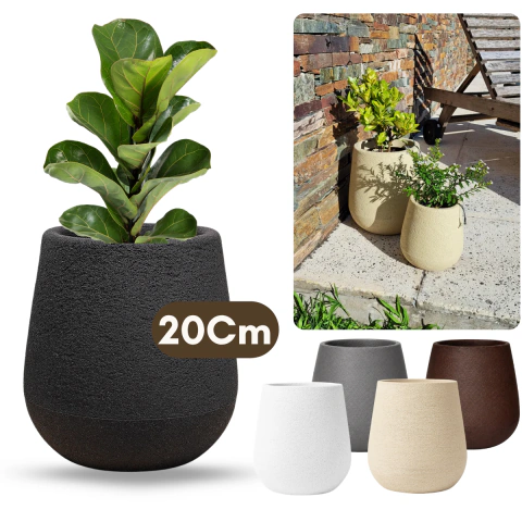 Maceta 20x15Cm Rotomoldeado | MATE20