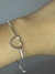 Bracelete Coração na internet