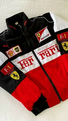 Jaqueta De Corrida Retro Ferrari F1 na internet