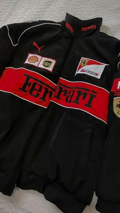 Jaqueta De Corrida Retro Ferrari F1 - Chad